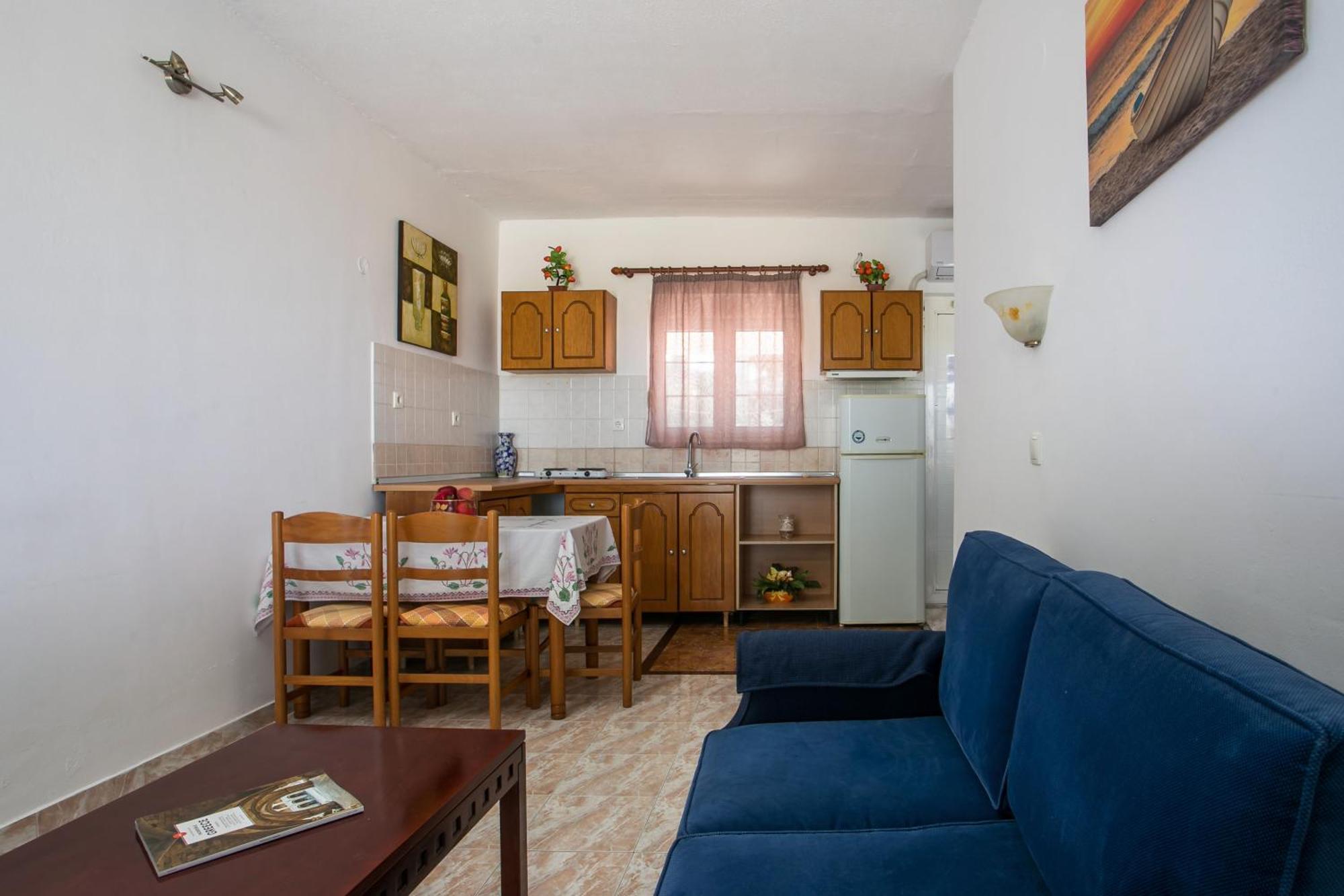 Dimitris Studios & Apartments Фаліракі Екстер'єр фото