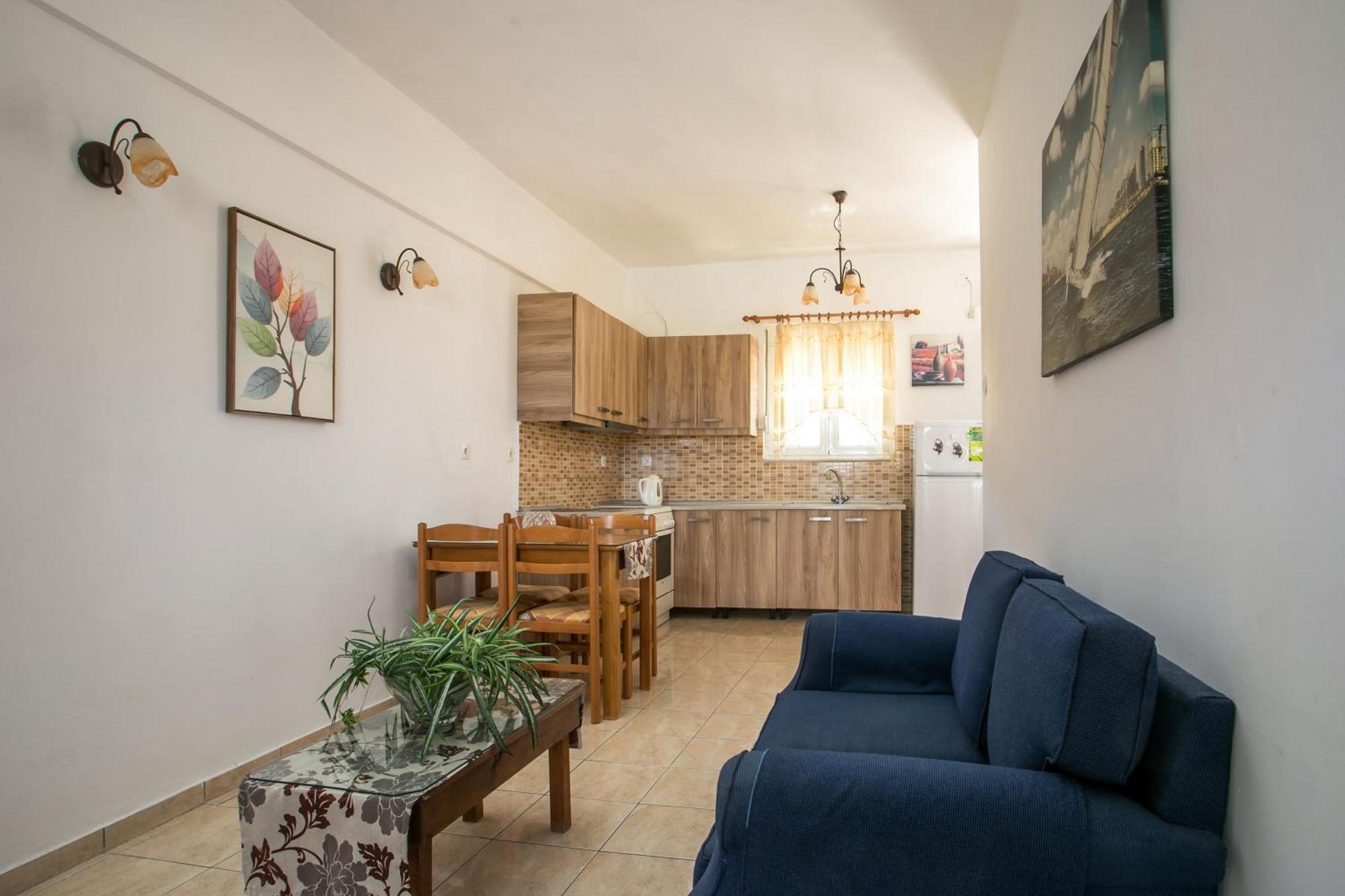 Dimitris Studios & Apartments Фаліракі Екстер'єр фото