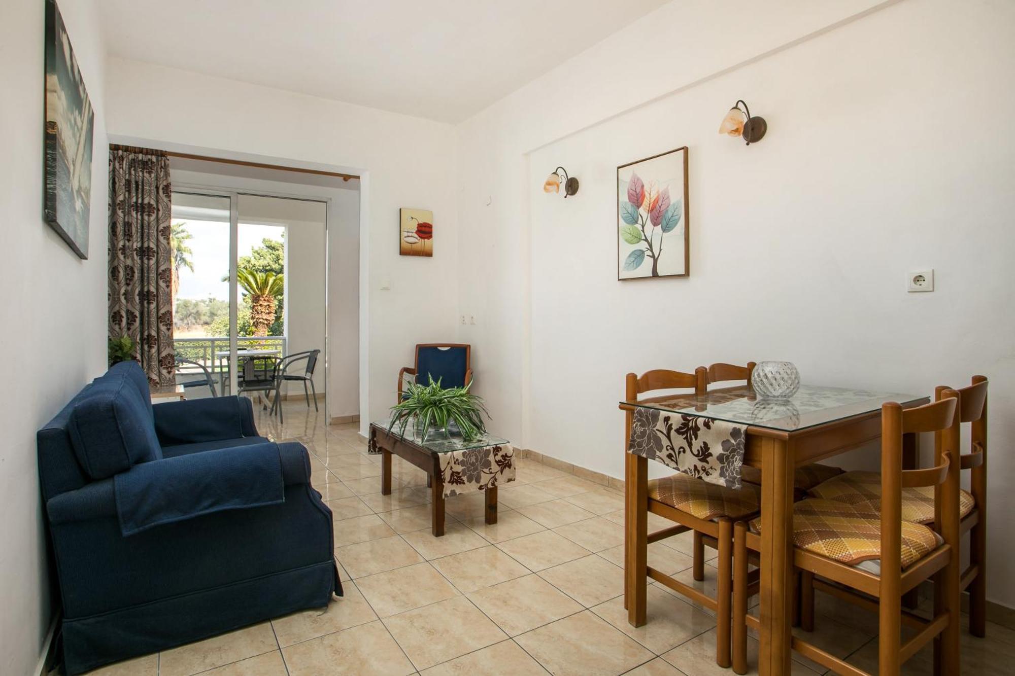 Dimitris Studios & Apartments Фаліракі Екстер'єр фото